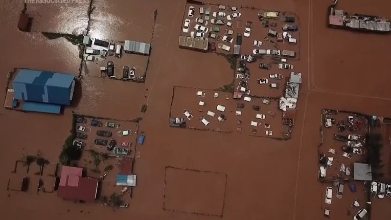 Povodně v Keni si vyžádaly 181 obětí, z rezervace byli evakuováni turisté